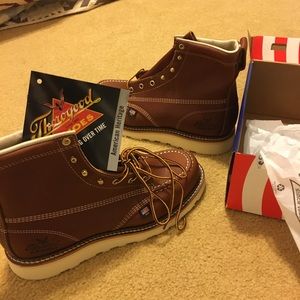Size 10.5 D. Men’s Thorogood work boots.